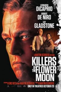 "Killers of the Flower Moon" poster