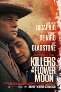 "Killers of the Flower Moon" poster