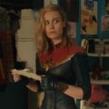 Brie Larson in "The Marvels"