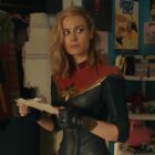 Brie Larson in "The Marvels"