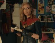 Brie Larson in "The Marvels"