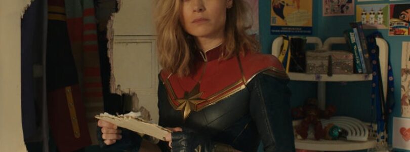 Brie Larson in "The Marvels"
