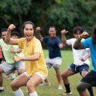 Kaimana in "Next Goal Wins"