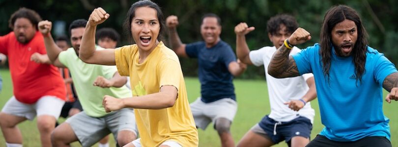 Kaimana in "Next Goal Wins"