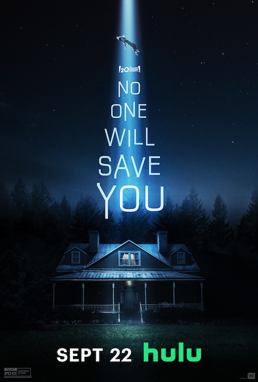 "No One Will Save You" poster