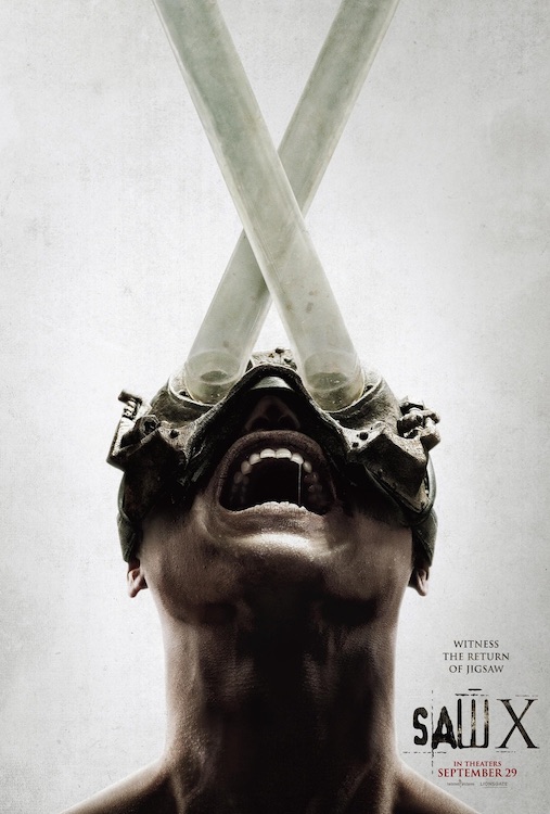 "Saw X" poster