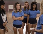 Liana Liberato, Olivia Holt, Stephi Chin-Salvo, and Anna Diaz in "Totally Killer"
