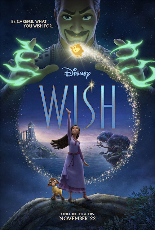 "Wish" poster