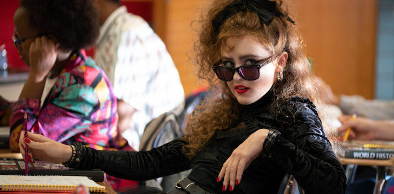 Kathryn Newton stars as Lisa Swallows in "Lisa Frankenstein," a Focus Features release.