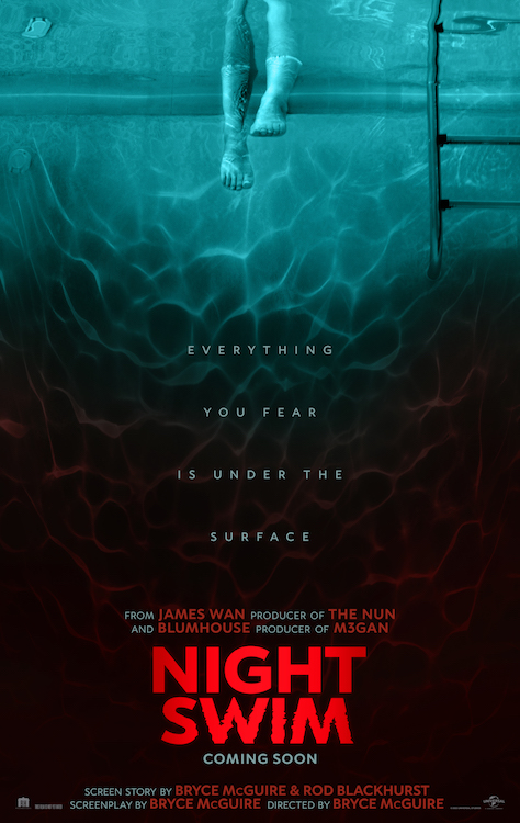 "Night Swim" poster