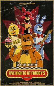 "Five Nights at Freddy's" poster