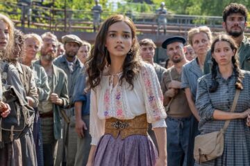 Rachel Zegler in "The Hunger Games: The Ballad of Songbirds and Snakes"