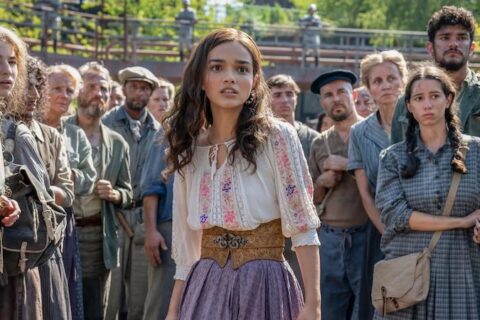 Rachel Zegler in "The Hunger Games: The Ballad of Songbirds and Snakes"