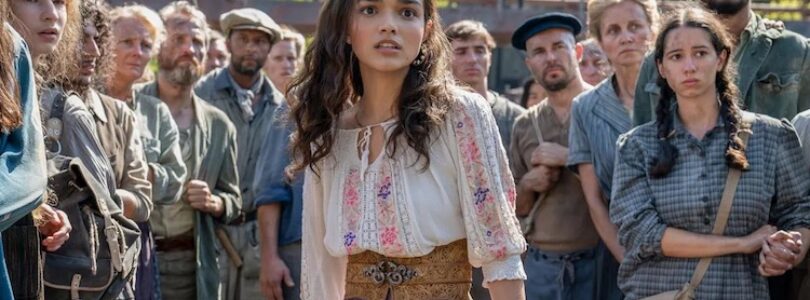 Rachel Zegler in "The Hunger Games: The Ballad of Songbirds and Snakes"