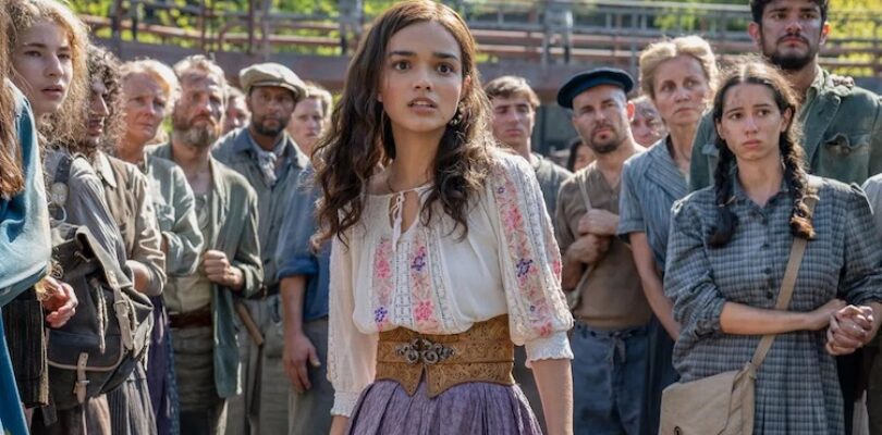 Rachel Zegler in "The Hunger Games: The Ballad of Songbirds and Snakes"