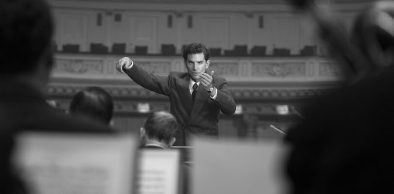 Bradley Cooper in "Maestro."