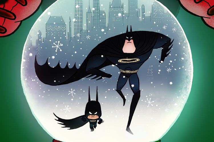 "Merry Little Batman"