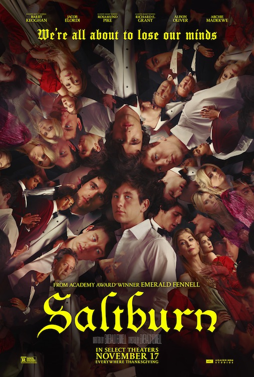 "Saltburn" poster