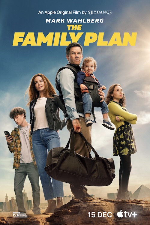 "The Family Plan" poster