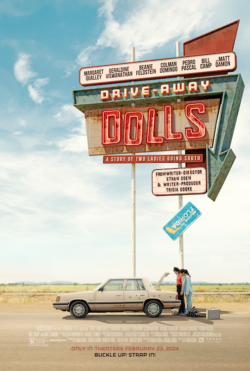 "Drive-Away Dolls" poster