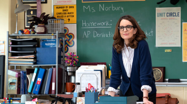 Tina Fey plays Ms. Norbury in "Mean Girls" from Paramount Pictures.