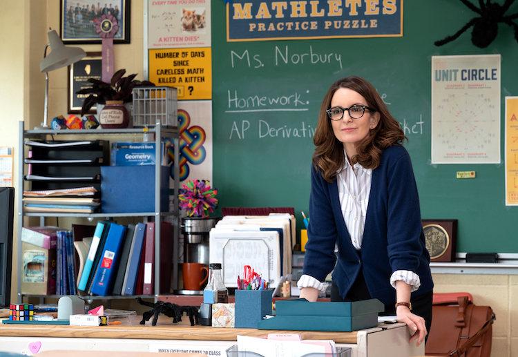 Tina Fey plays Ms. Norbury in "Mean Girls" from Paramount Pictures.