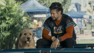 Mark Wahlberg as Michael in "Arthur The King"