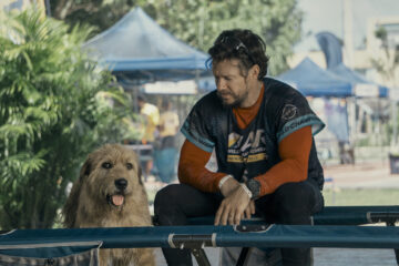 Mark Wahlberg as Michael in "Arthur The King"