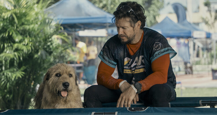 Mark Wahlberg as Michael in "Arthur The King"