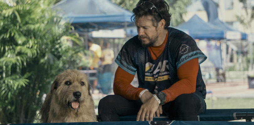 Mark Wahlberg as Michael in "Arthur The King"