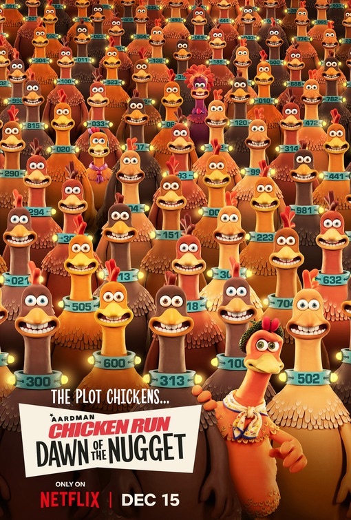 "Chicken Run: Dawn of the Nugget" poster