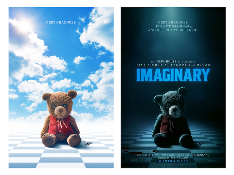 "Imaginary" poster