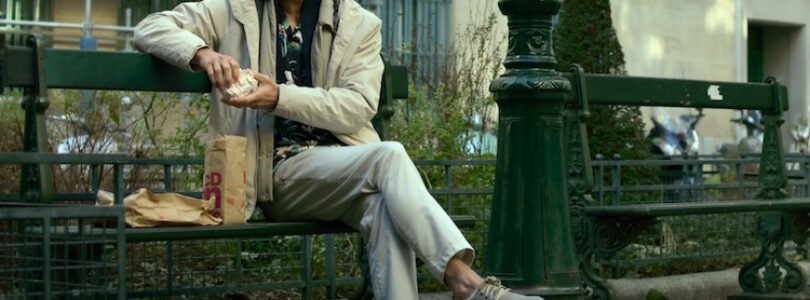 Michael Fassbender in "The Killer"