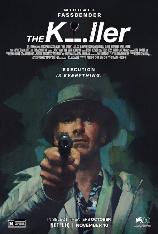 "The Killer" poster