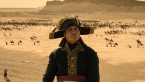 Joaquin Phoenix in "Napoleon"