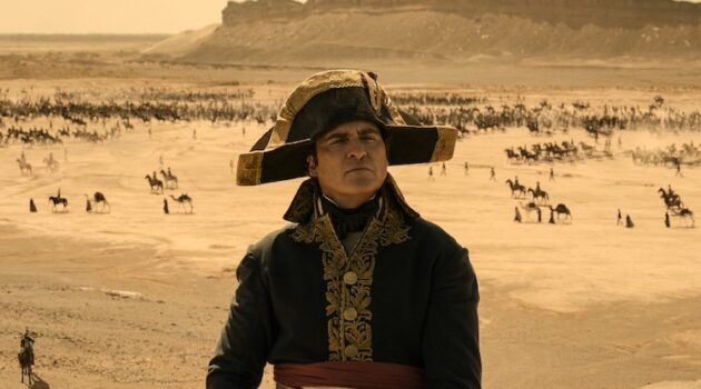 Joaquin Phoenix in "Napoleon"