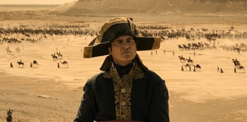 Joaquin Phoenix in "Napoleon"