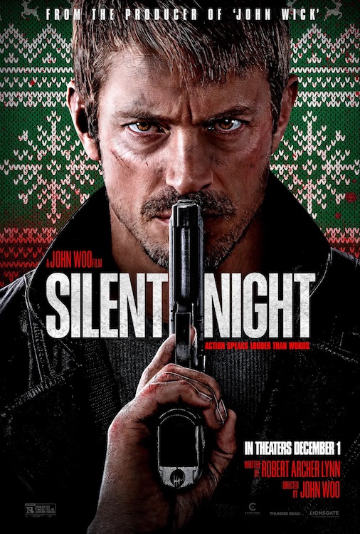 "Silent Night" poster