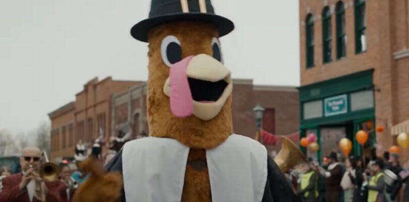 Neil Robles, Charlie Storey, Beatrice Trang, Hannah Storey, Nick Peters, and Christopher Creamer in "Thanksgiving"