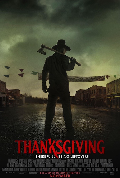 "Thanksgiving" Poster