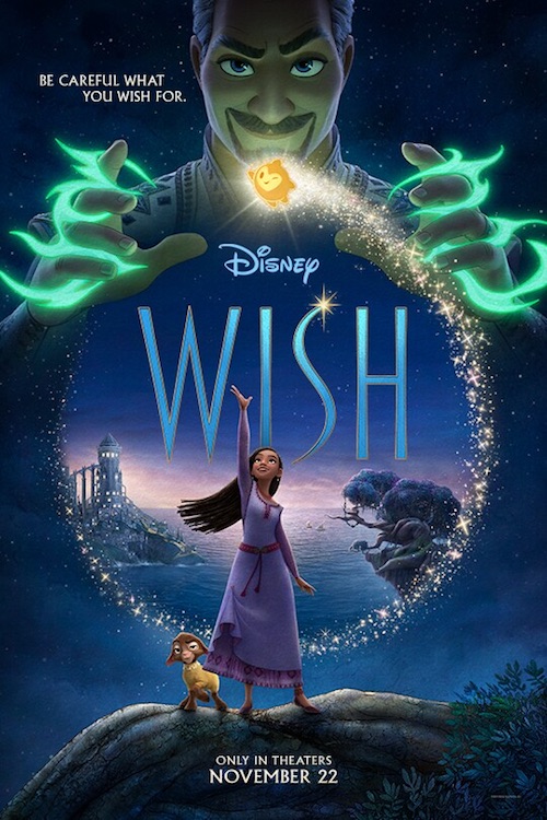 "Wish" poster