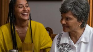 Tracee Ellis Ross and Leslie Uggams in "American Fiction."