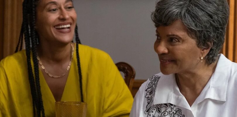 Tracee Ellis Ross and Leslie Uggams in "American Fiction."