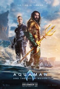 "Aquaman and the Lost Kingdom" poster