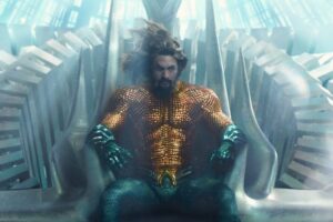 Jason Momoa in "Aquaman and the Lost Kingdom."