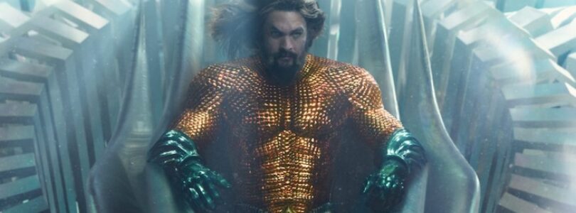 Jason Momoa in "Aquaman and the Lost Kingdom."