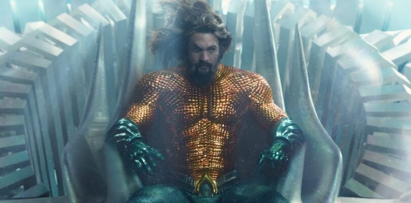 Jason Momoa in "Aquaman and the Lost Kingdom."