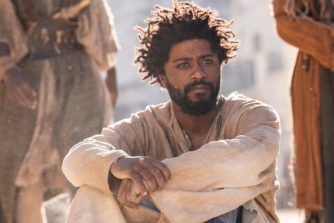 LaKeith Stanfield in "The Book of Clarence."