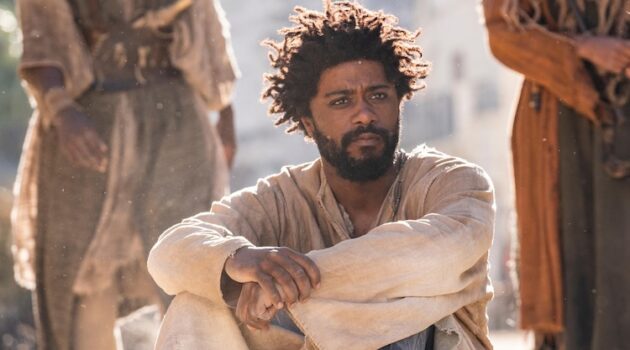 LaKeith Stanfield in "The Book of Clarence."