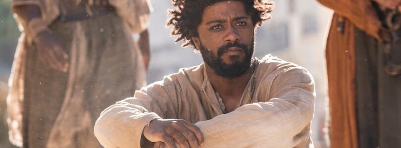 LaKeith Stanfield in "The Book of Clarence."
